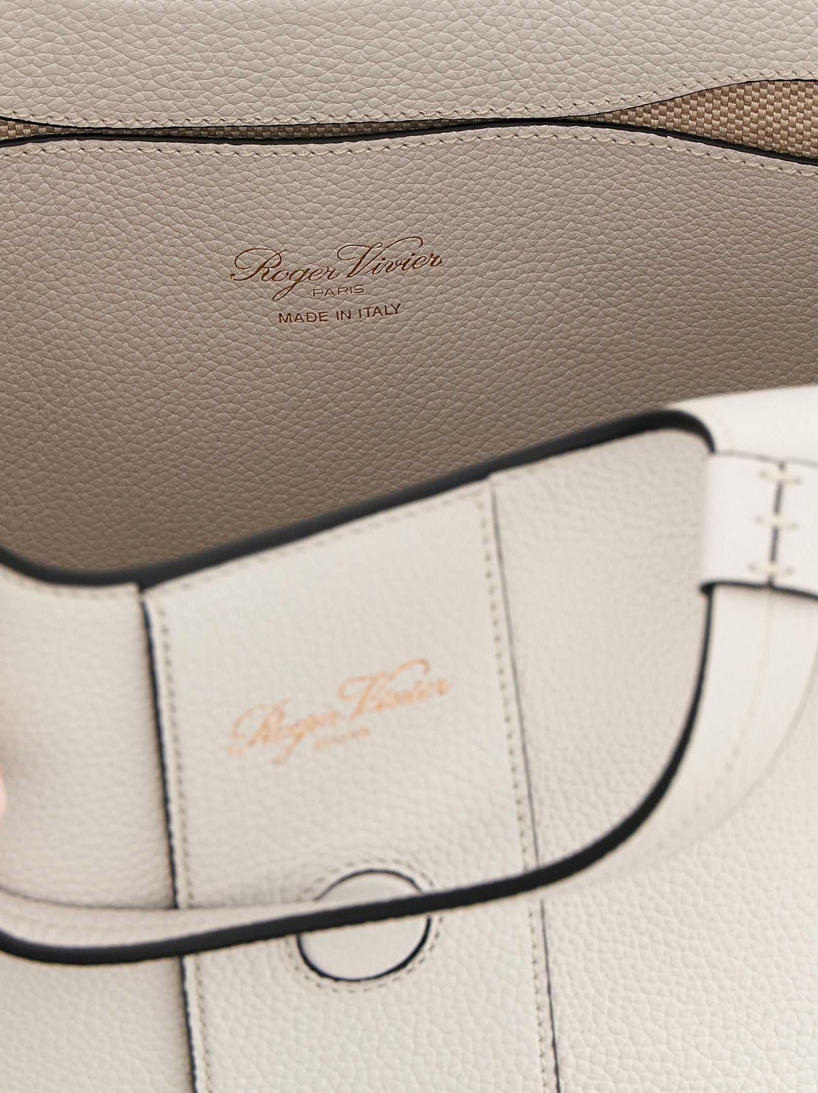 Roger Vivier Women 'Belle Vivier' Mini Shopping Bag
