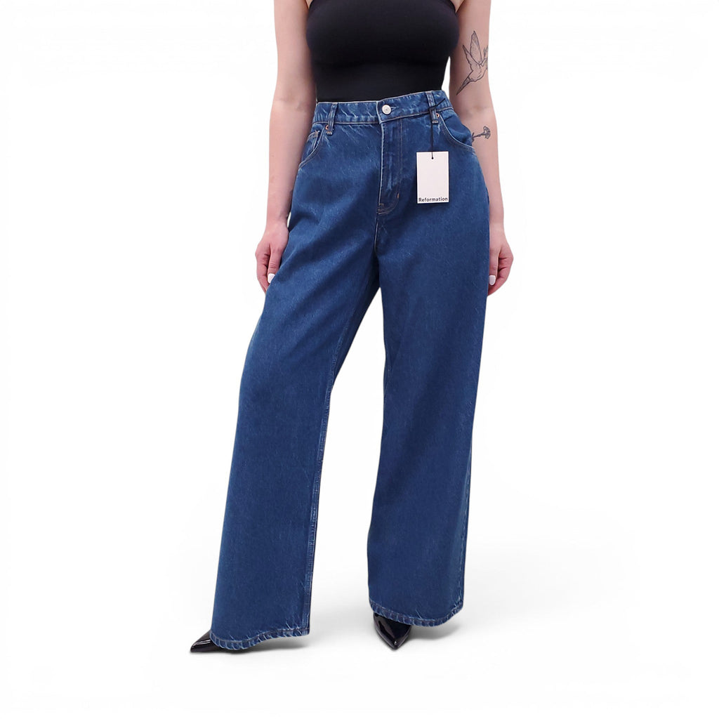 REFORMATION ‘CARY’ JEANS - SIZE 31