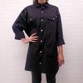 RICK OWENS PATTERNED OVERSIZED JACKET - SIZE 42