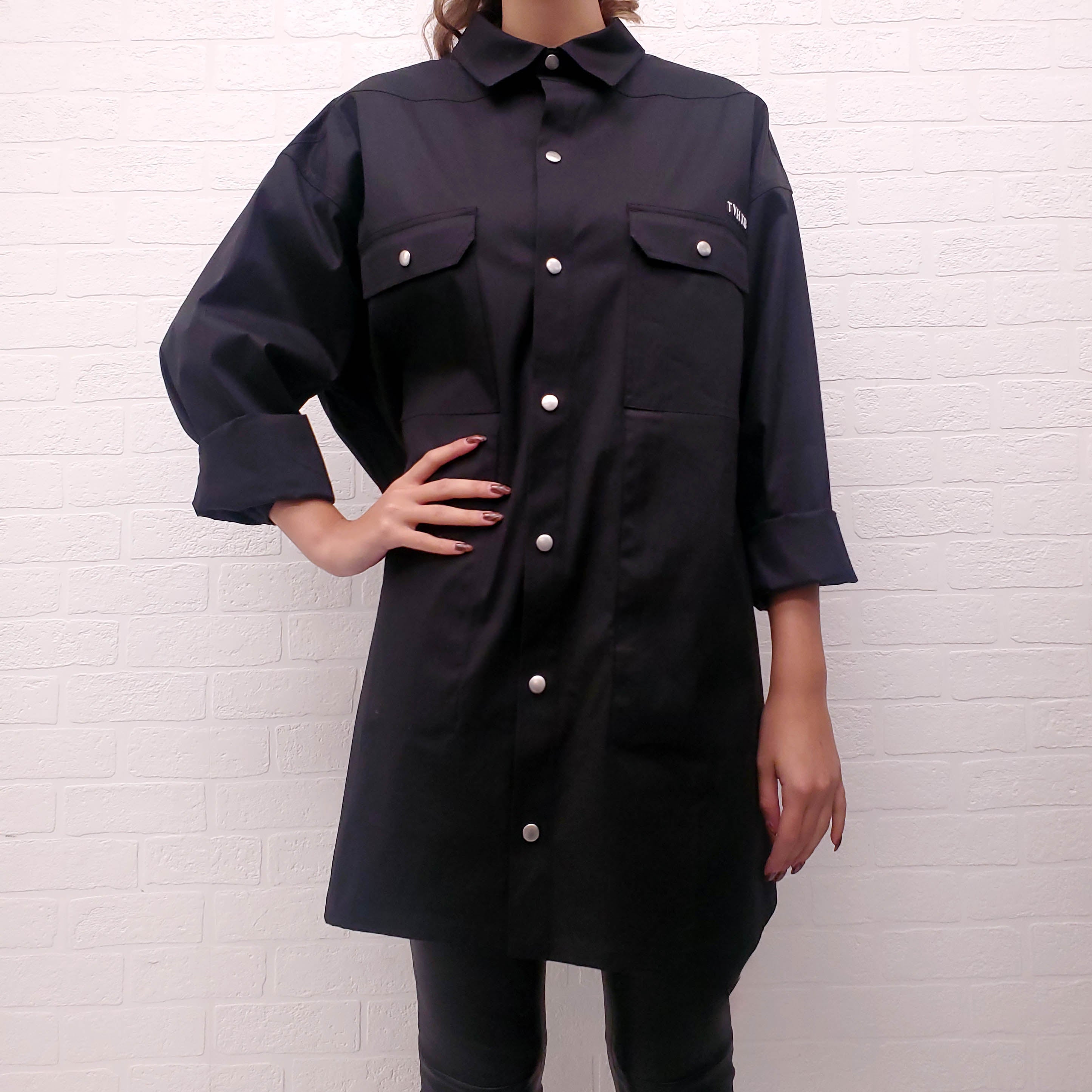 RICK OWENS PATTERNED OVERSIZED JACKET - SIZE 42
