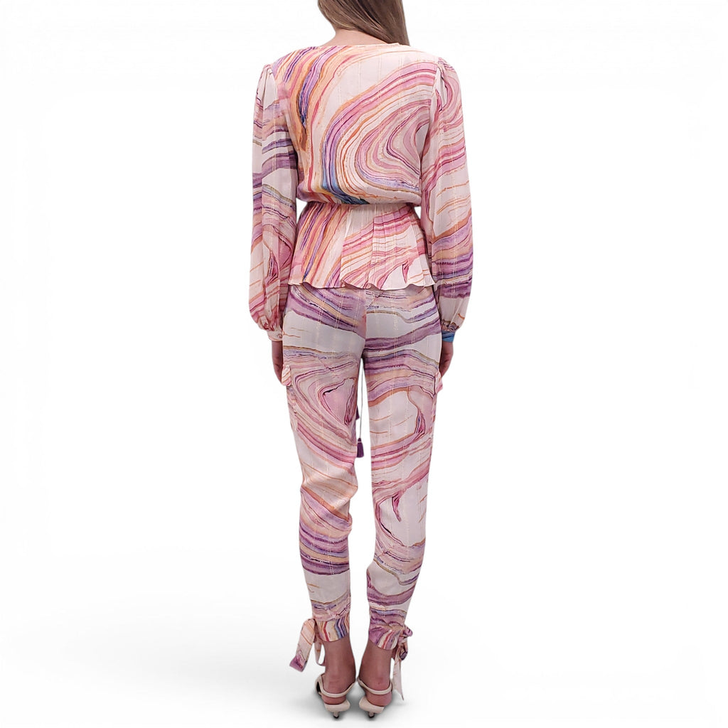 ROCOCO SAND PASTEL PINK SET - SIZE S/M