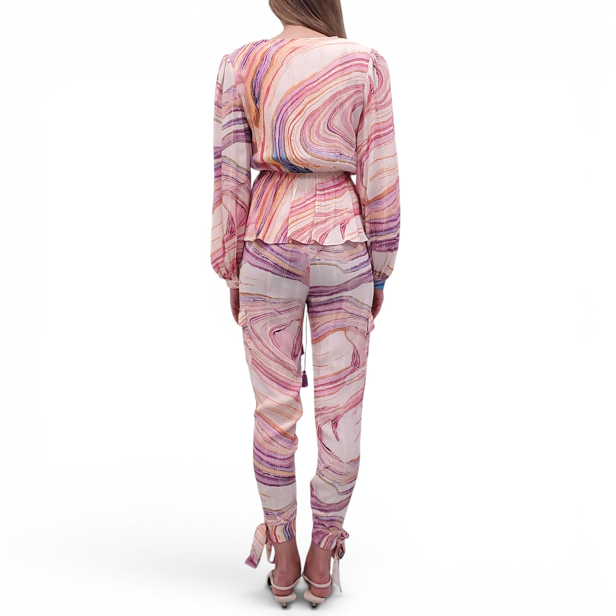 ROCOCO SAND PASTEL PINK SET - SIZE S/M