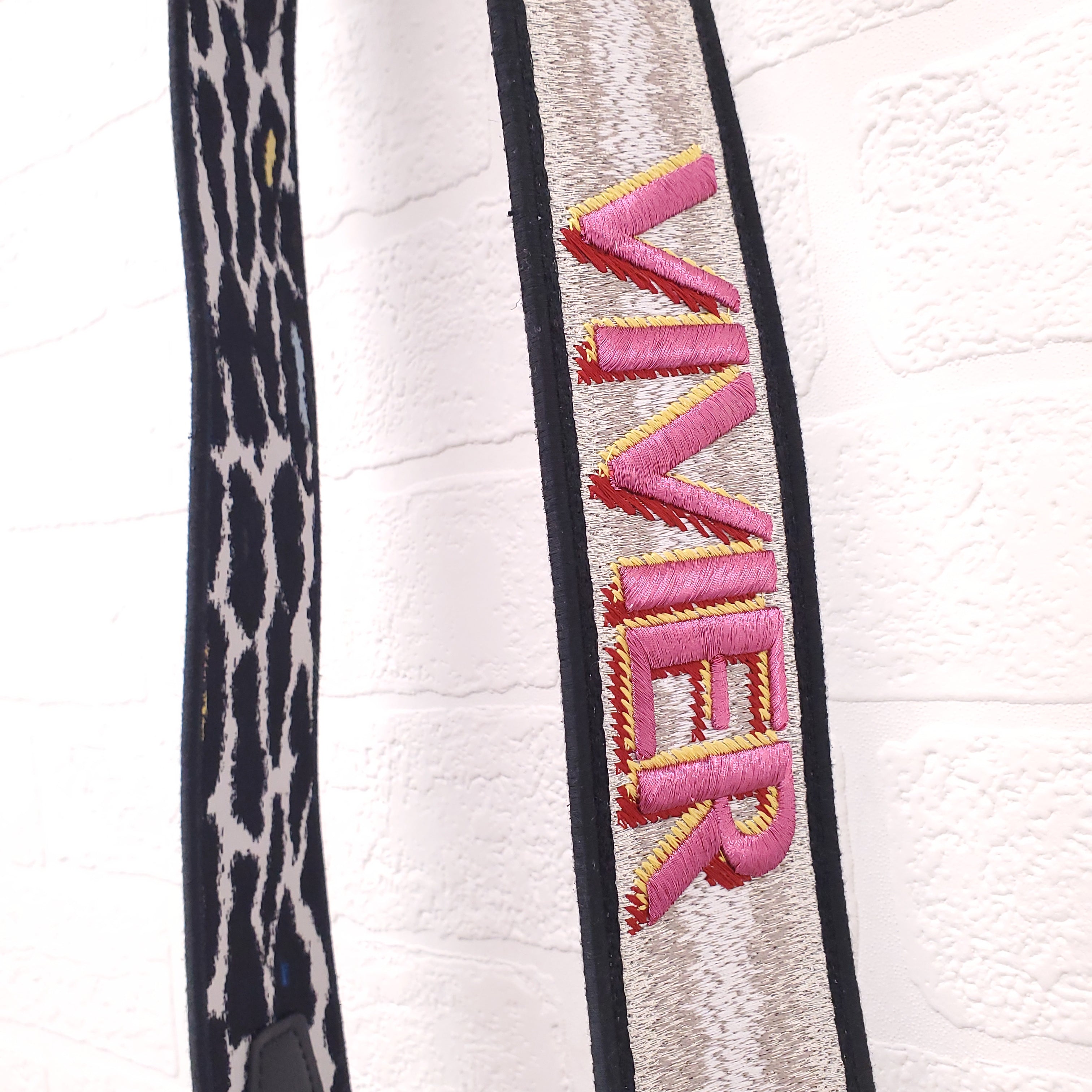 ROGER VIVIER BOWELS BAG WITH SEQUIN CROSSBODY STRAP
