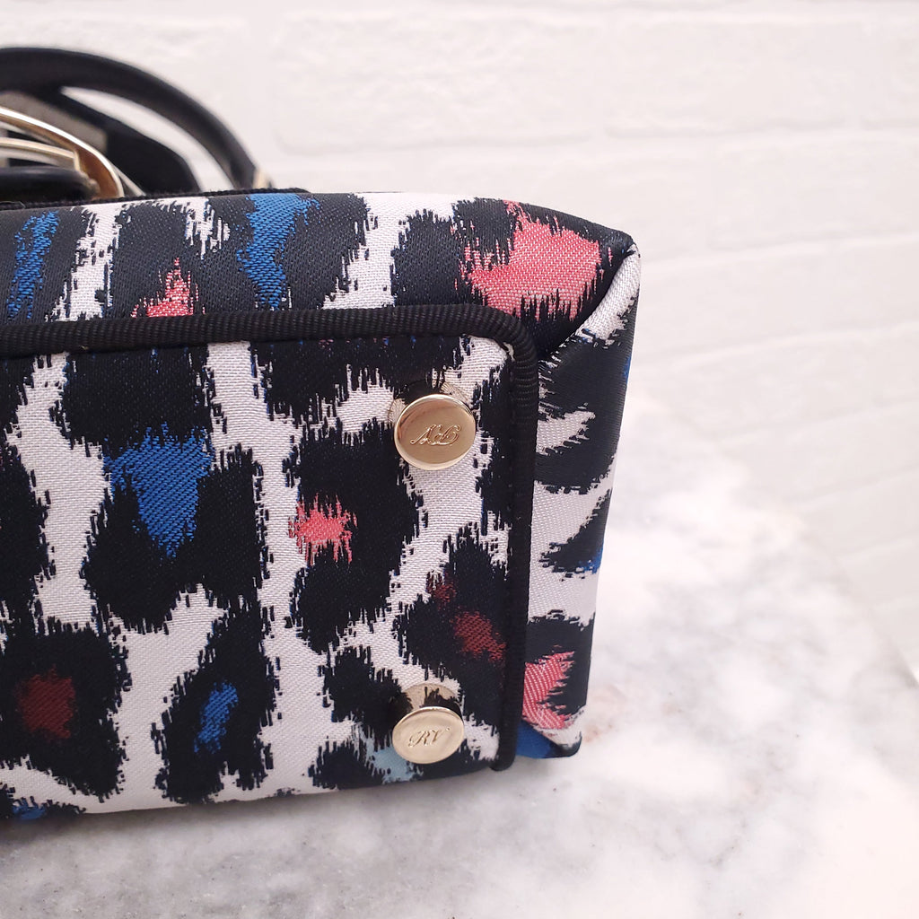 ROGER VIVIER BOWELS BAG WITH SEQUIN CROSSBODY STRAP