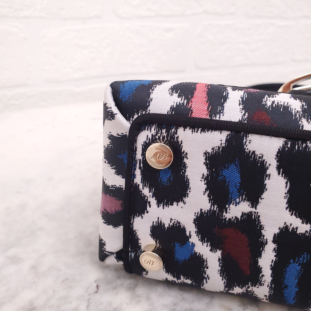ROGER VIVIER BOWELS BAG WITH SEQUIN CROSSBODY STRAP