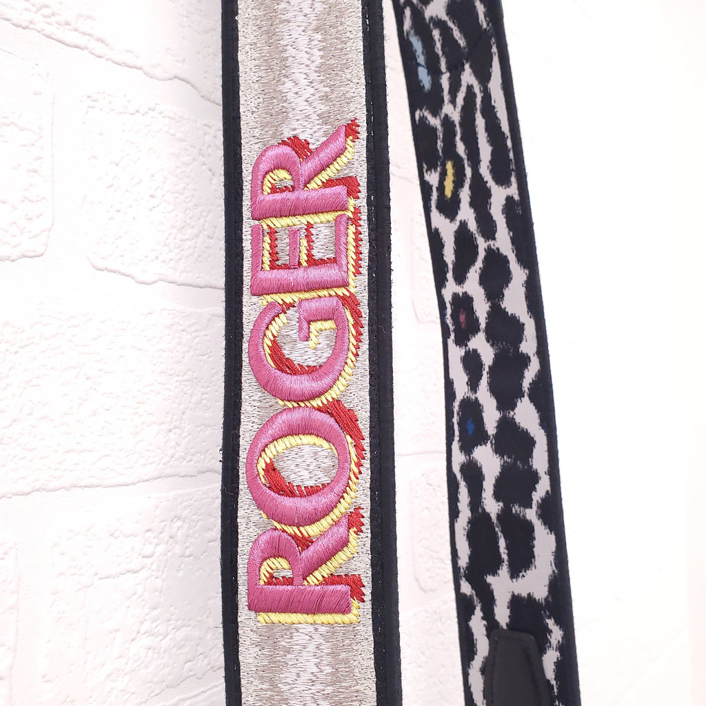 ROGER VIVIER BOWELS BAG WITH SEQUIN CROSSBODY STRAP