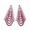 ROSANTICA CRYSTAL DROP EARRINGS