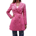 ROTATE PINK PATTERNED BLAZER DRESS - SIZE 6