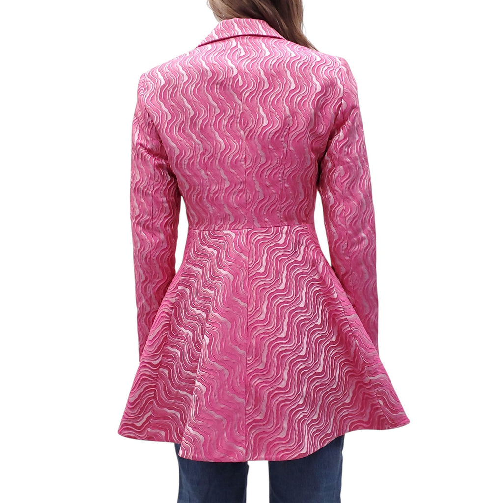 ROTATE PINK PATTERNED BLAZER DRESS - SIZE 6
