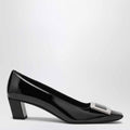 Roger Vivier Belle Vivier Patent Leather Black Decolletes Women