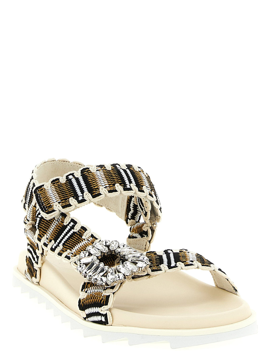 Roger Vivier Women 'Slidy Viv' Trek' Sandals