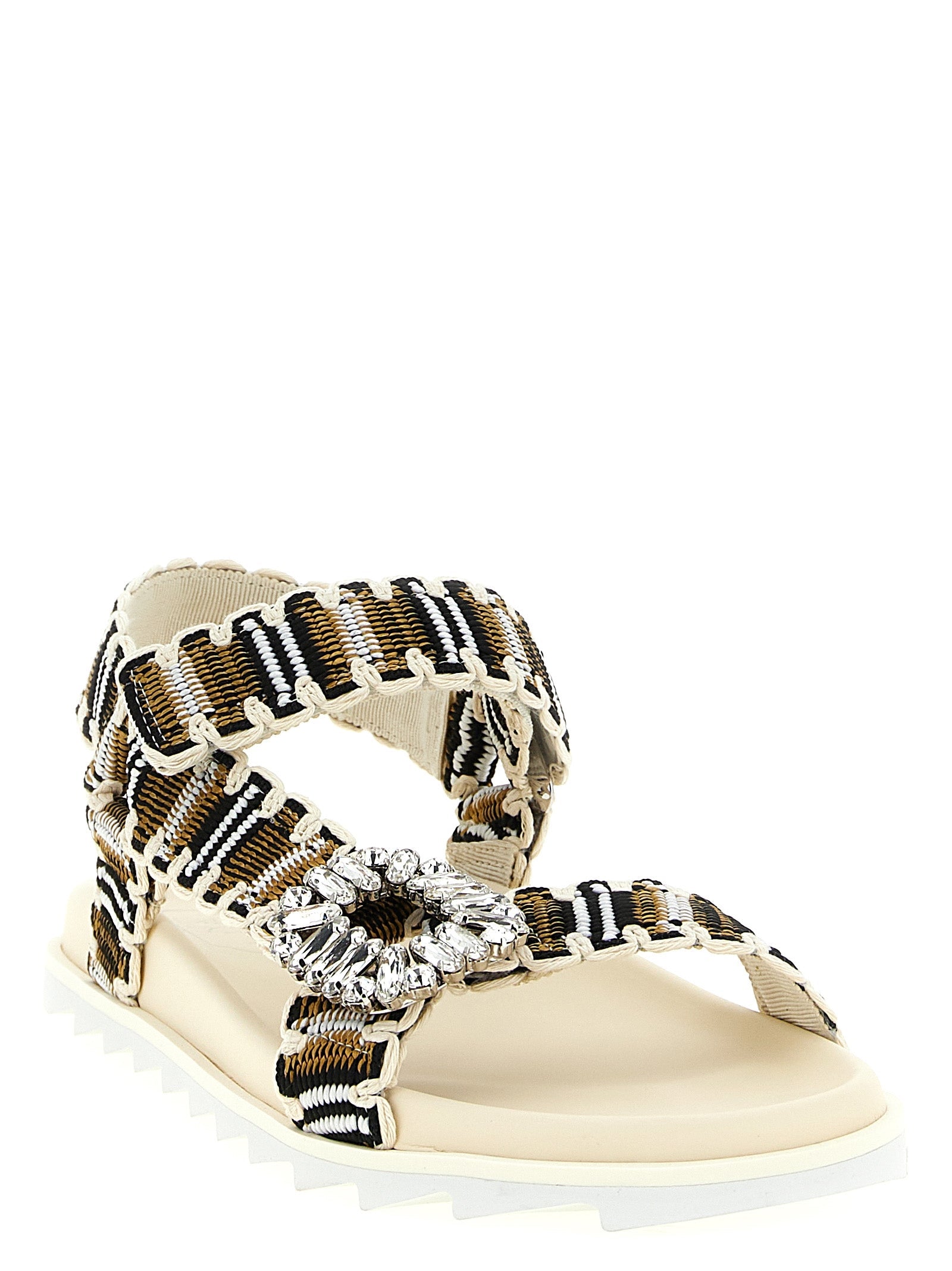Roger Vivier Women 'Slidy Viv' Trek' Sandals