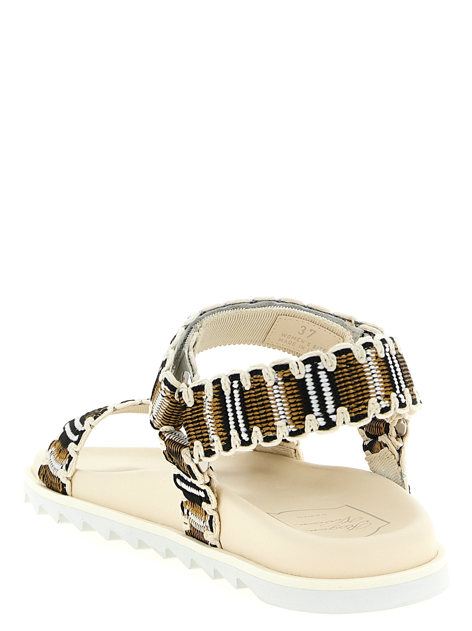 Roger Vivier Women 'Slidy Viv' Trek' Sandals