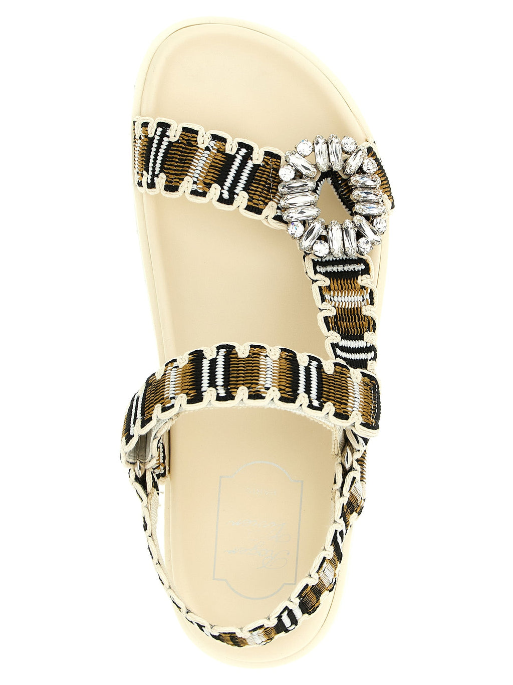 Roger Vivier Women 'Slidy Viv' Trek' Sandals