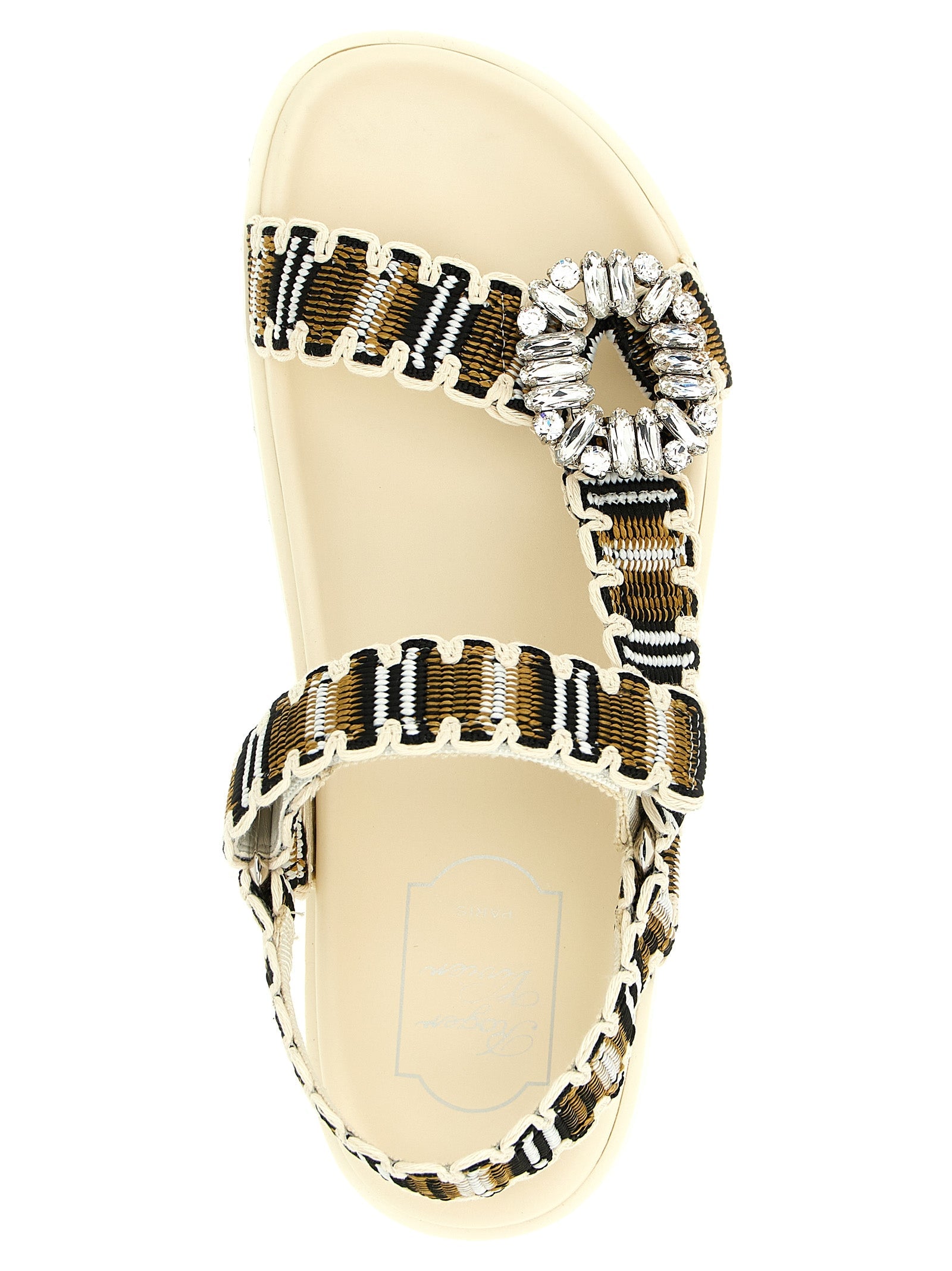 Roger Vivier Women 'Slidy Viv' Trek' Sandals