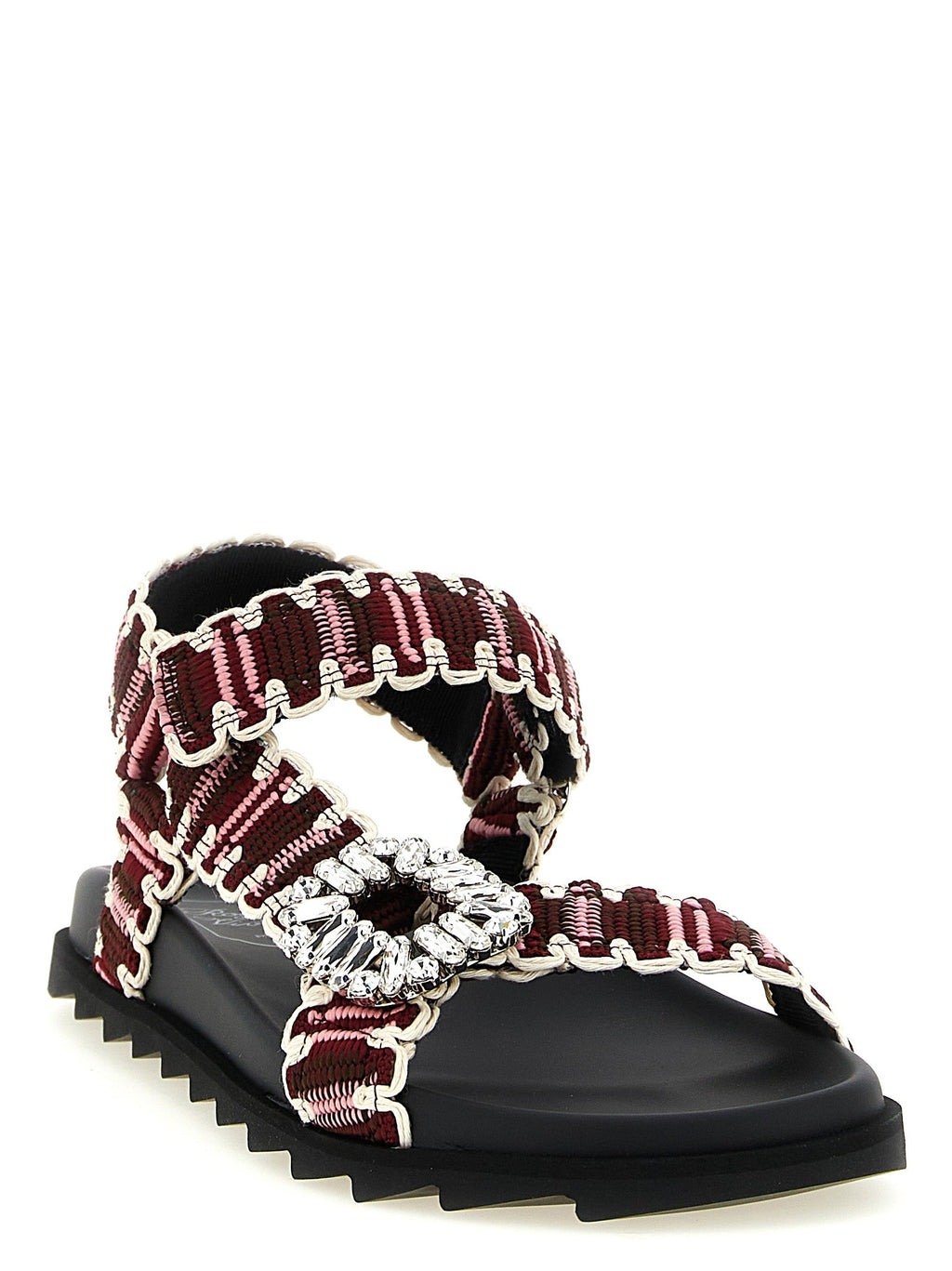 Roger Vivier Women 'Slidy Viv' Trek' Sandals