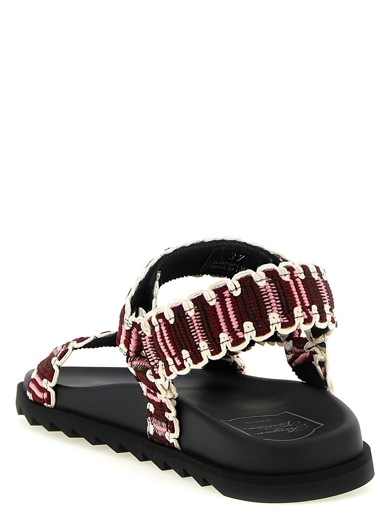 Roger Vivier Women 'Slidy Viv' Trek' Sandals