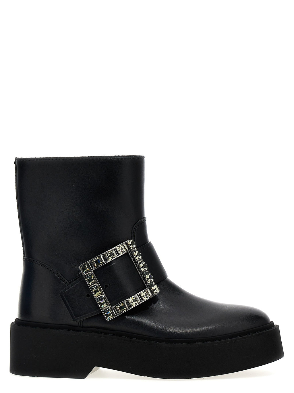 Roger Vivier Women 'Viv Rangers' Ankle Boots