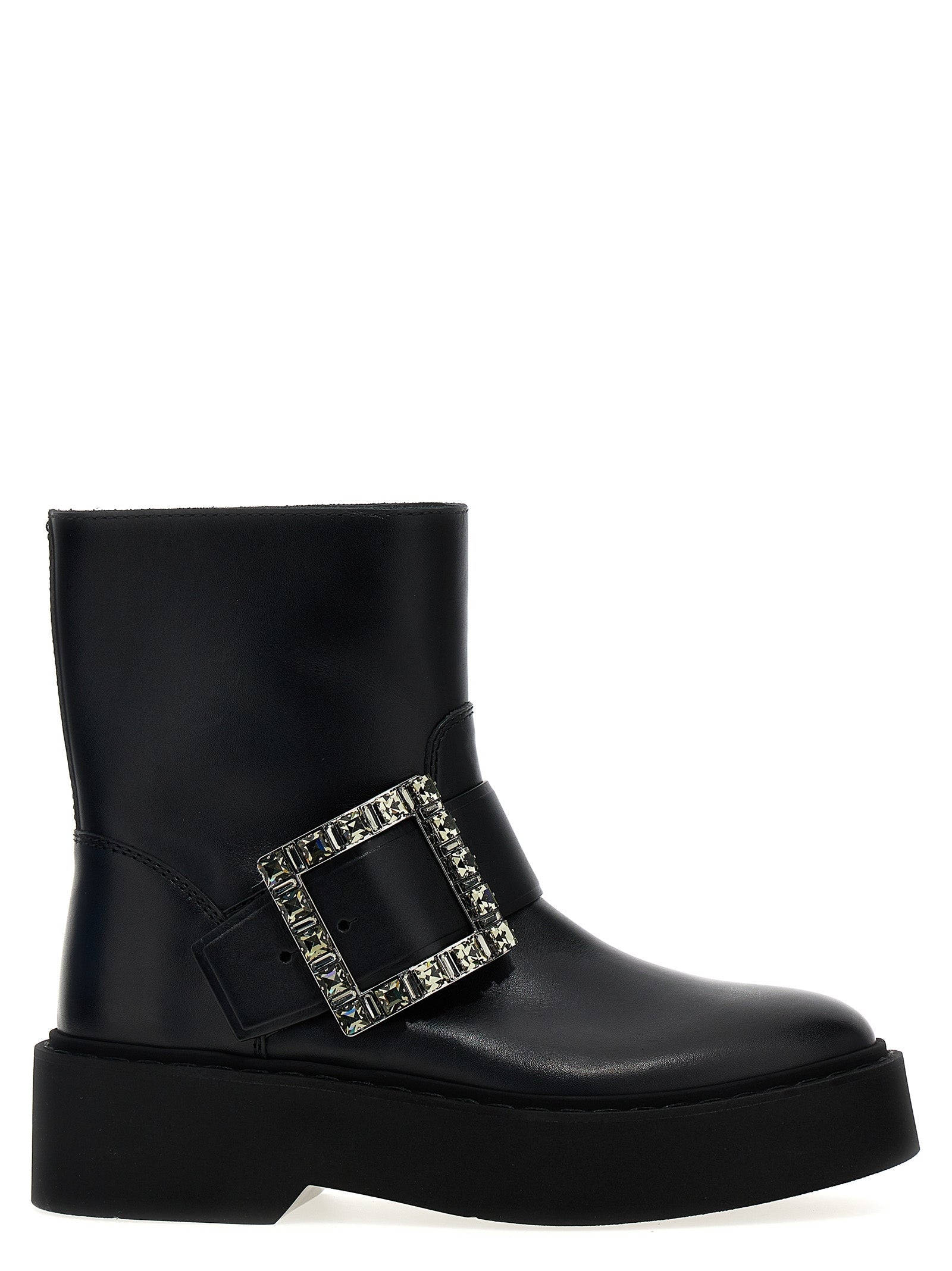 Roger Vivier Women 'Viv Rangers' Ankle Boots