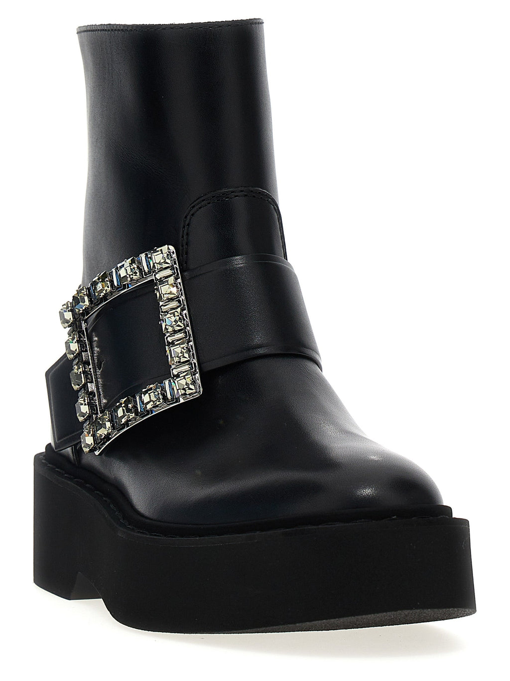 Roger Vivier Women 'Viv Rangers' Ankle Boots