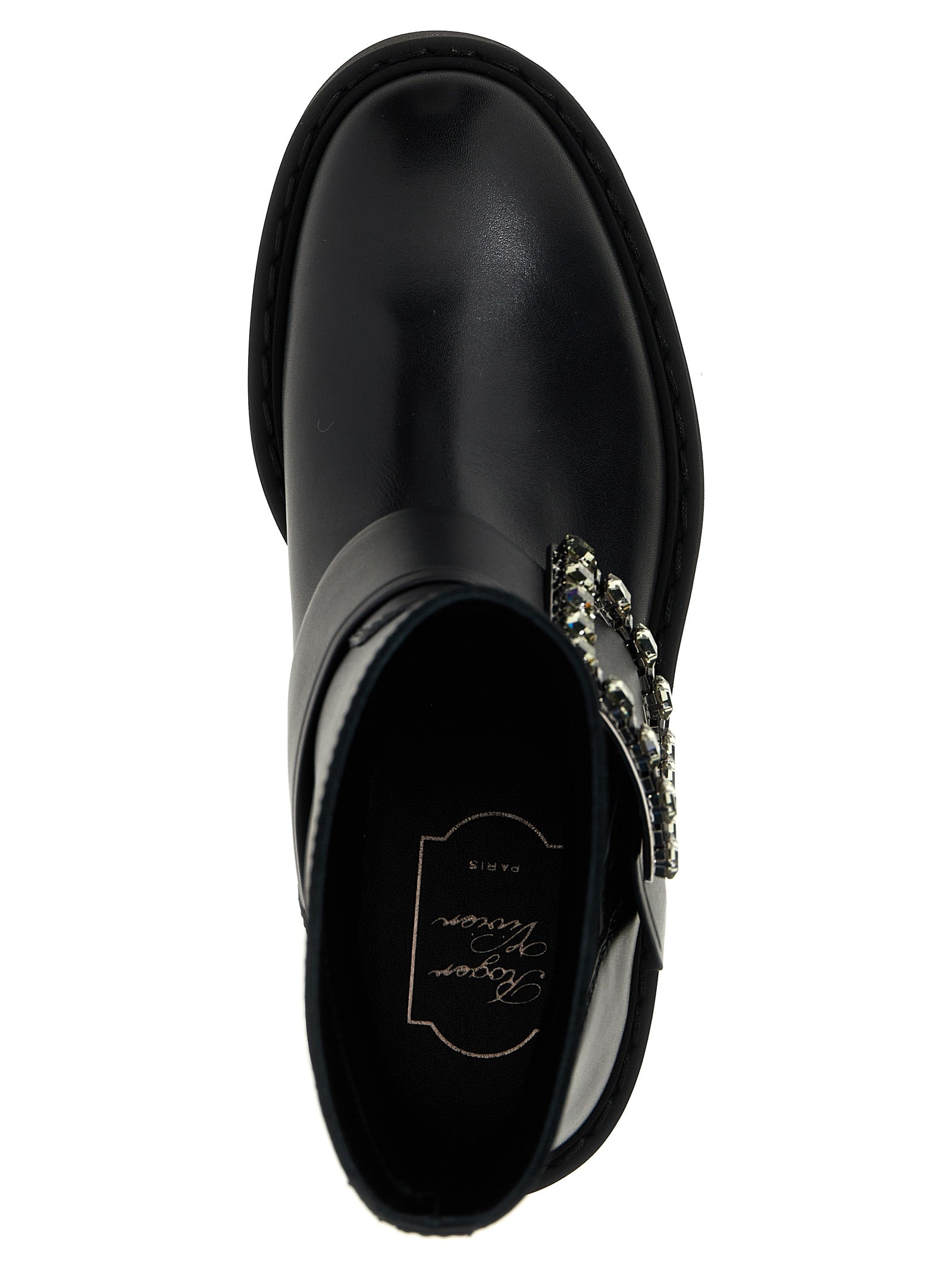 Roger Vivier Women 'Viv Rangers' Ankle Boots