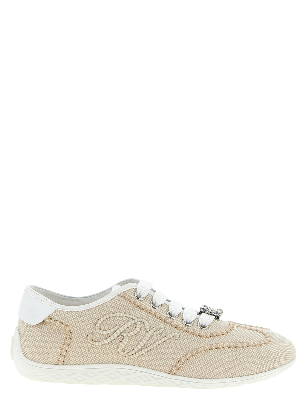 Roger Vivier Women 'Viv Low' Sneakers