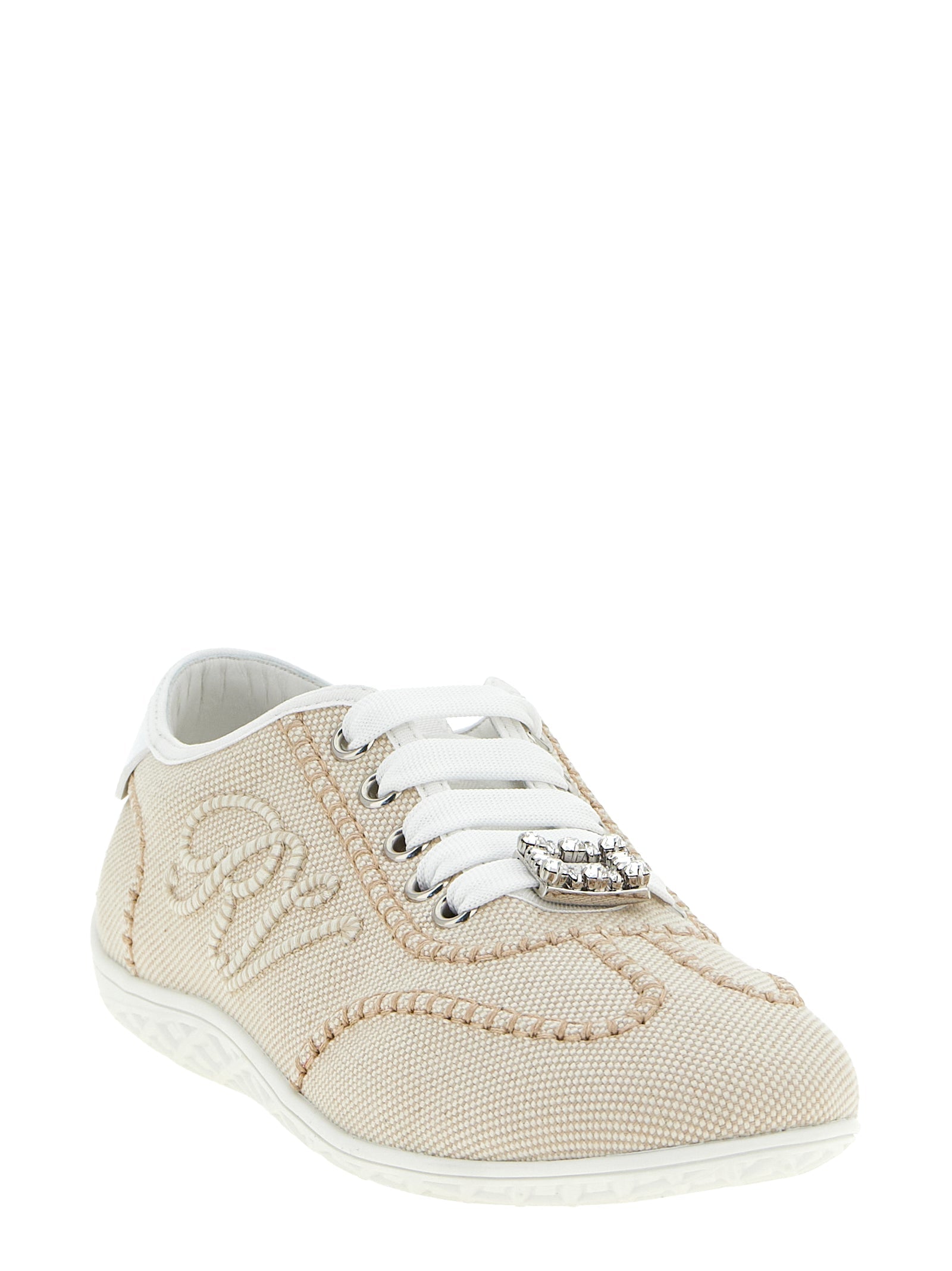 Roger Vivier Women 'Viv Low' Sneakers