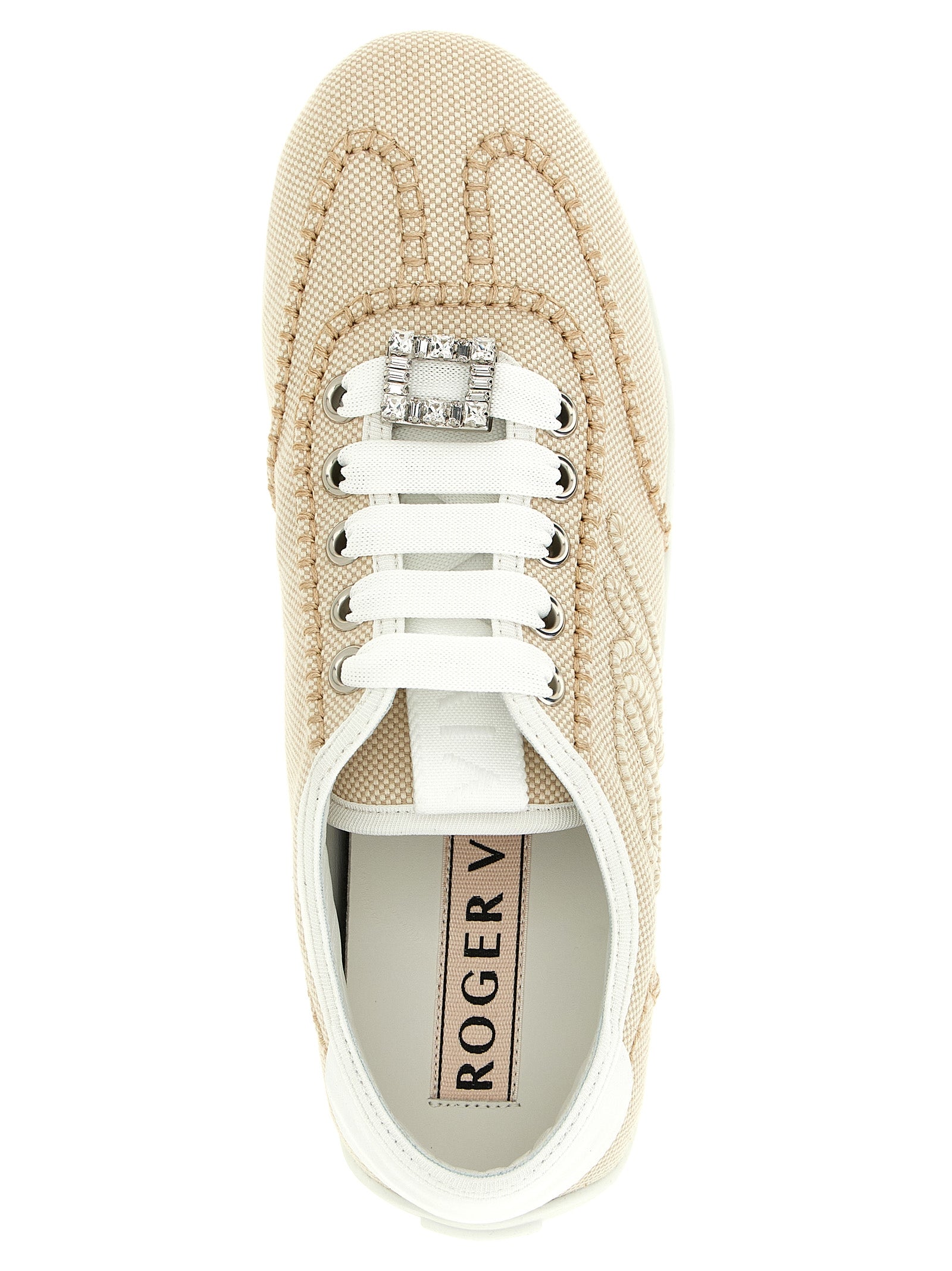 Roger Vivier Women 'Viv Low' Sneakers