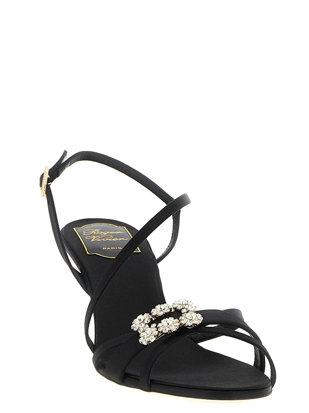 Roger Vivier Women 'Mini Flower Strass' Sandals