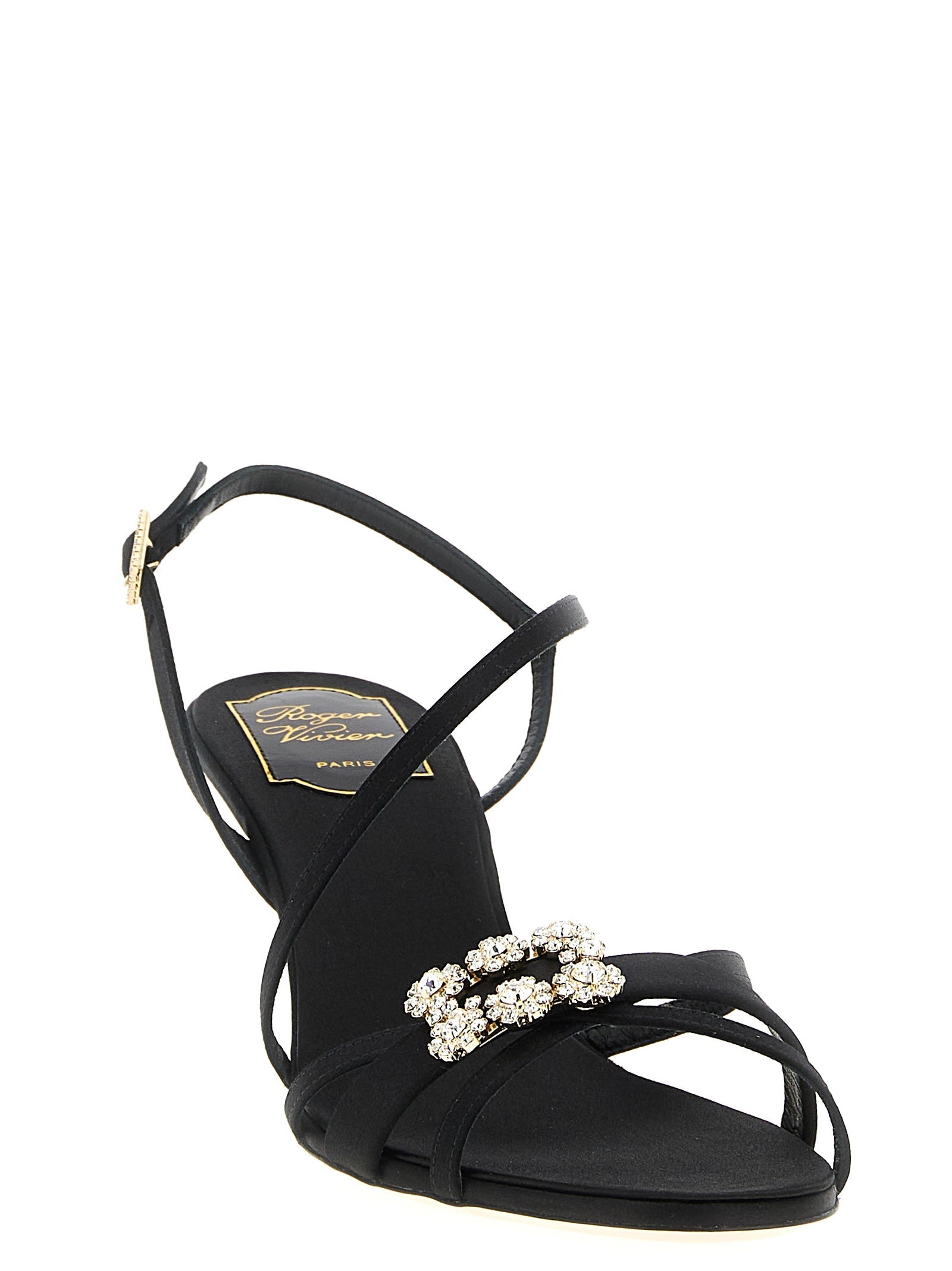 Roger Vivier Women 'Mini Flower Strass' Sandals