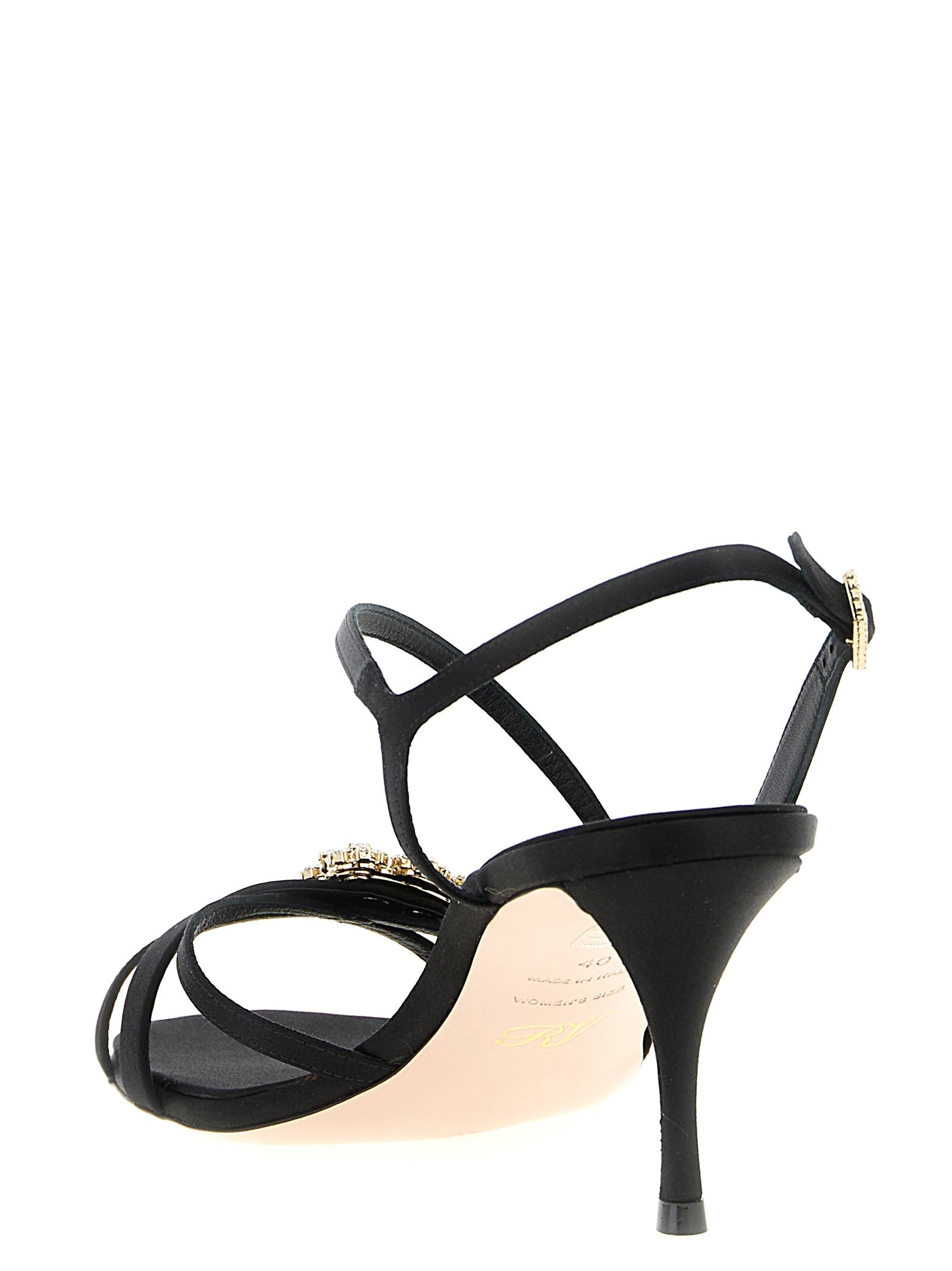 Roger Vivier Women 'Mini Flower Strass' Sandals