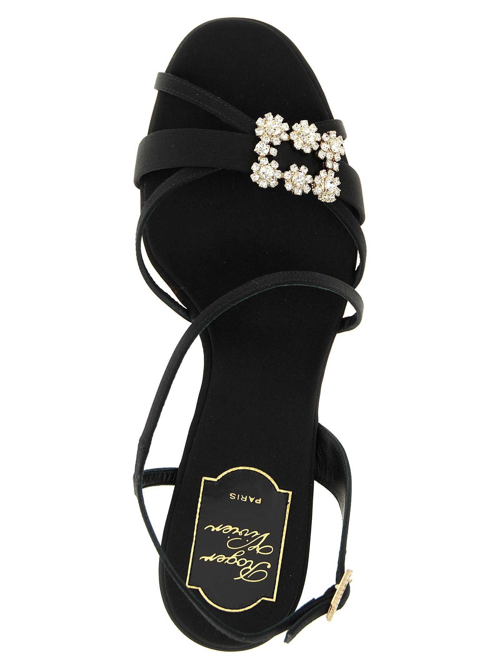 Roger Vivier Women 'Mini Flower Strass' Sandals