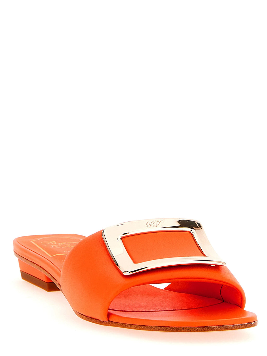Roger Vivier Women 'Belle Vivier' Slides