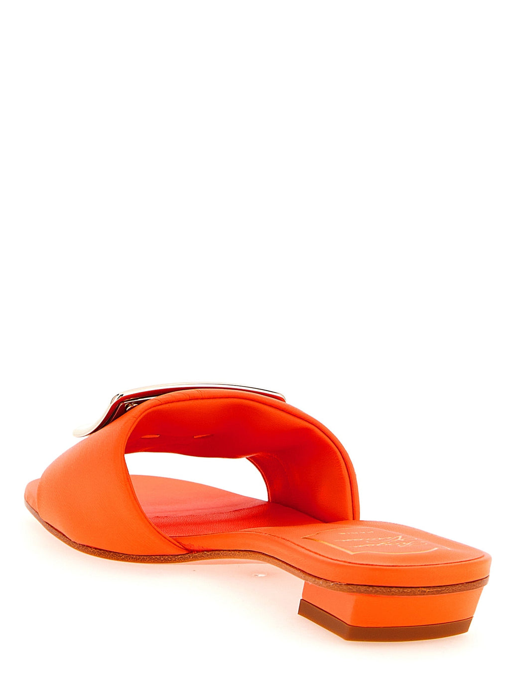 Roger Vivier Women 'Belle Vivier' Slides