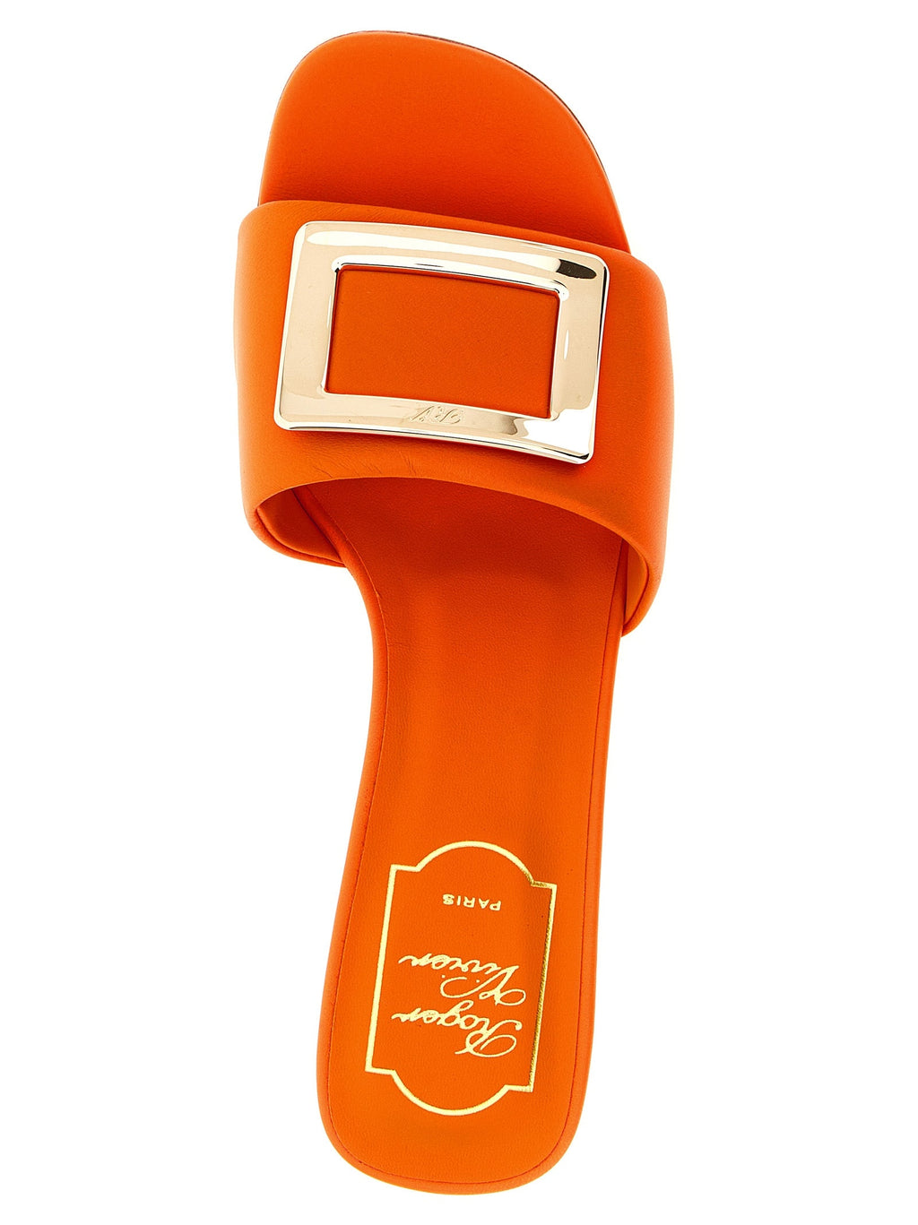 Roger Vivier Women 'Belle Vivier' Slides