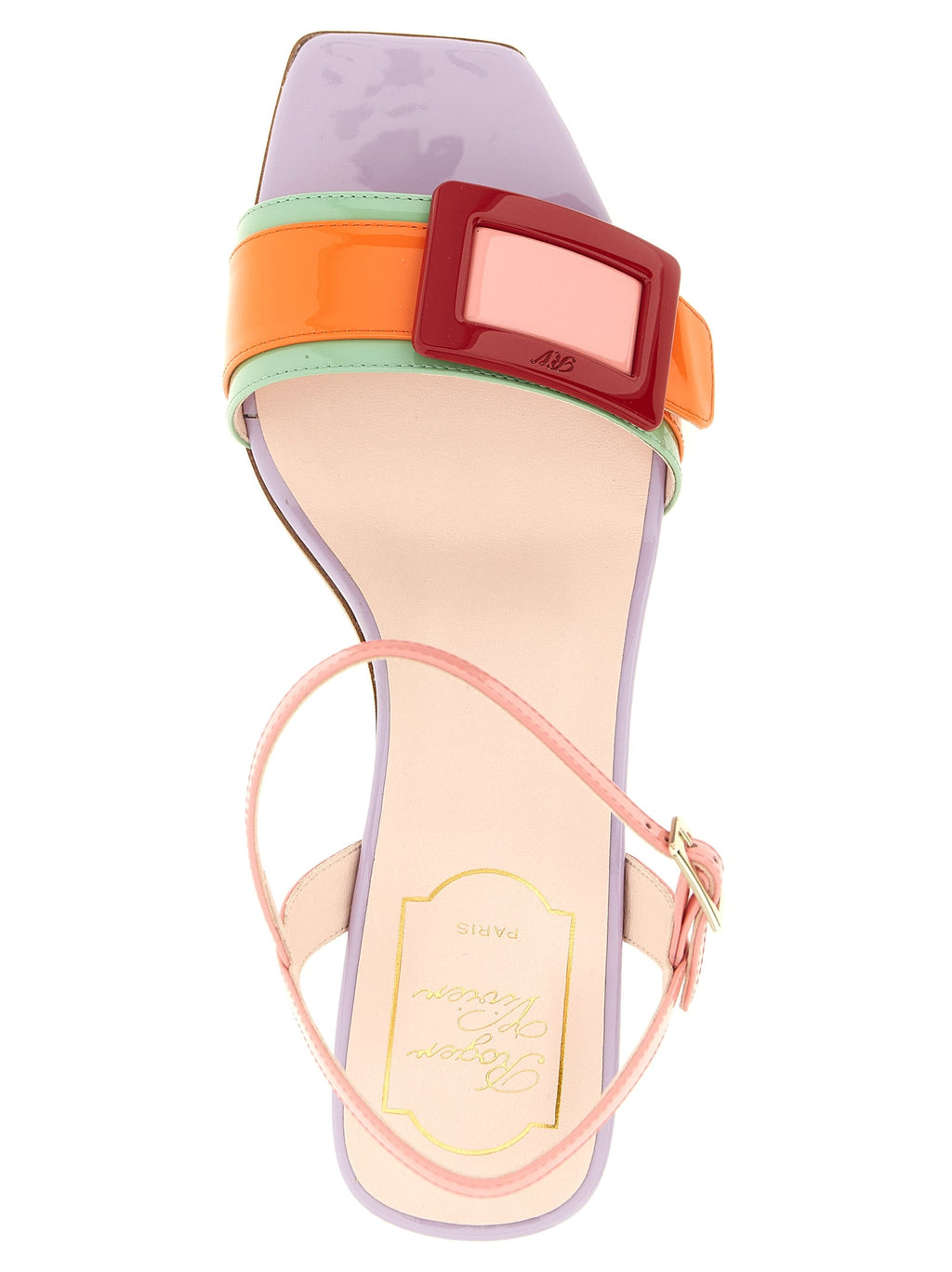 Roger Vivier Women 'Belle Vivier' Sandals