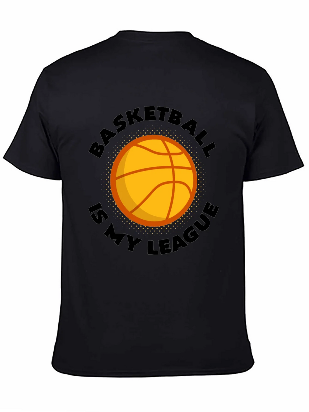 Basketball Is My League Graphic T-Shirt