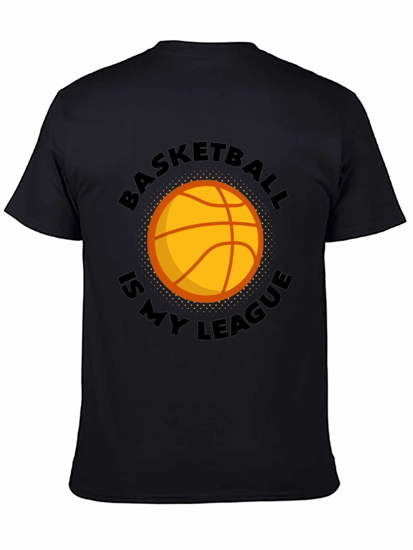 Basketball Is My League Graphic T-Shirt