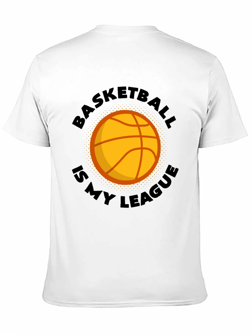 Basketball Is My League Graphic T-Shirt