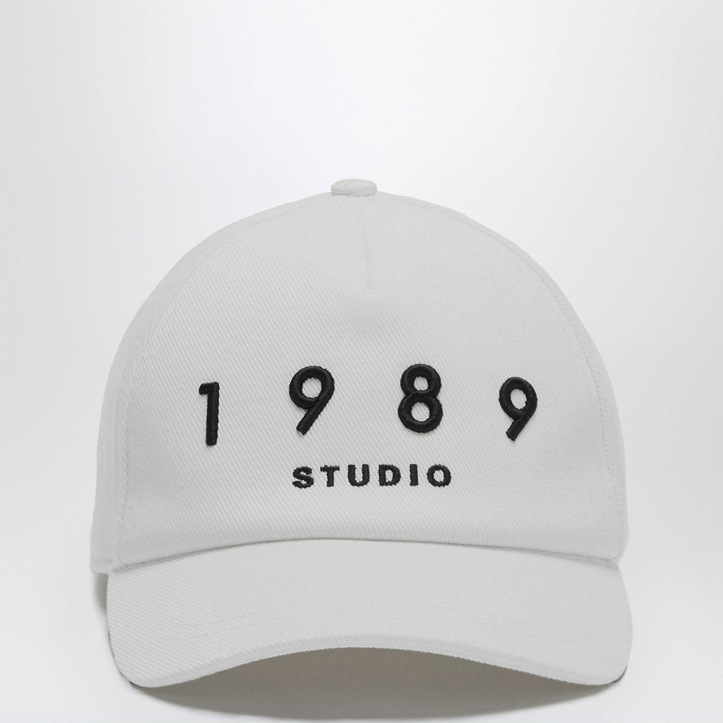 1989 Studio 1989 Studio Baseball Cap White Men