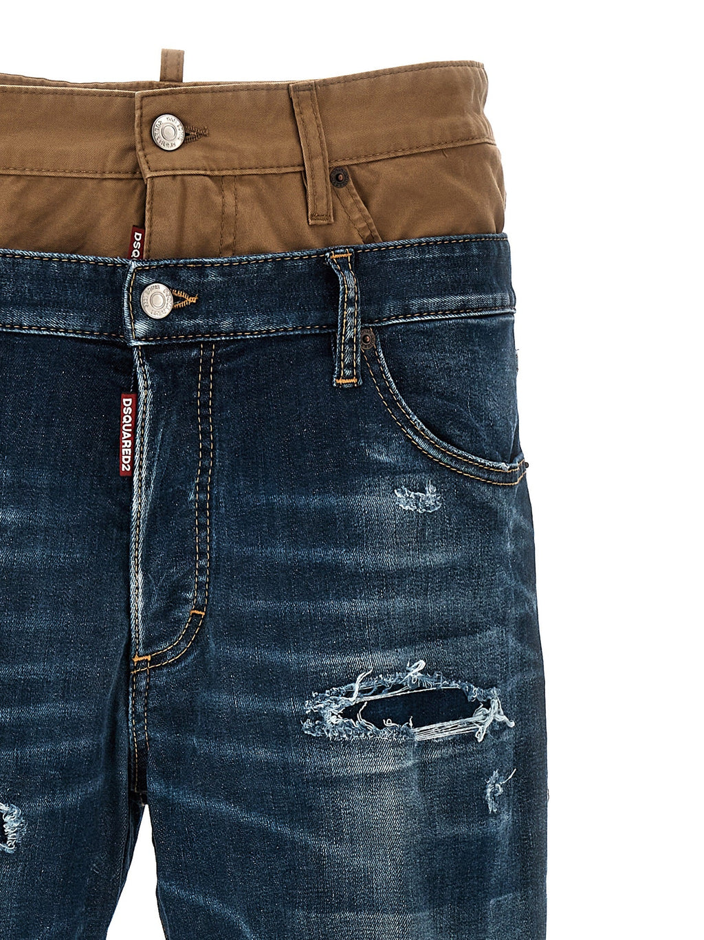 Dsquared2 Men Jeans 'Skinny Twin Pack'