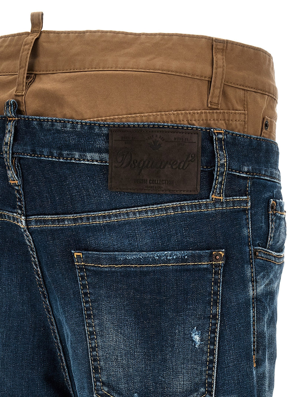 Dsquared2 Men Jeans 'Skinny Twin Pack'
