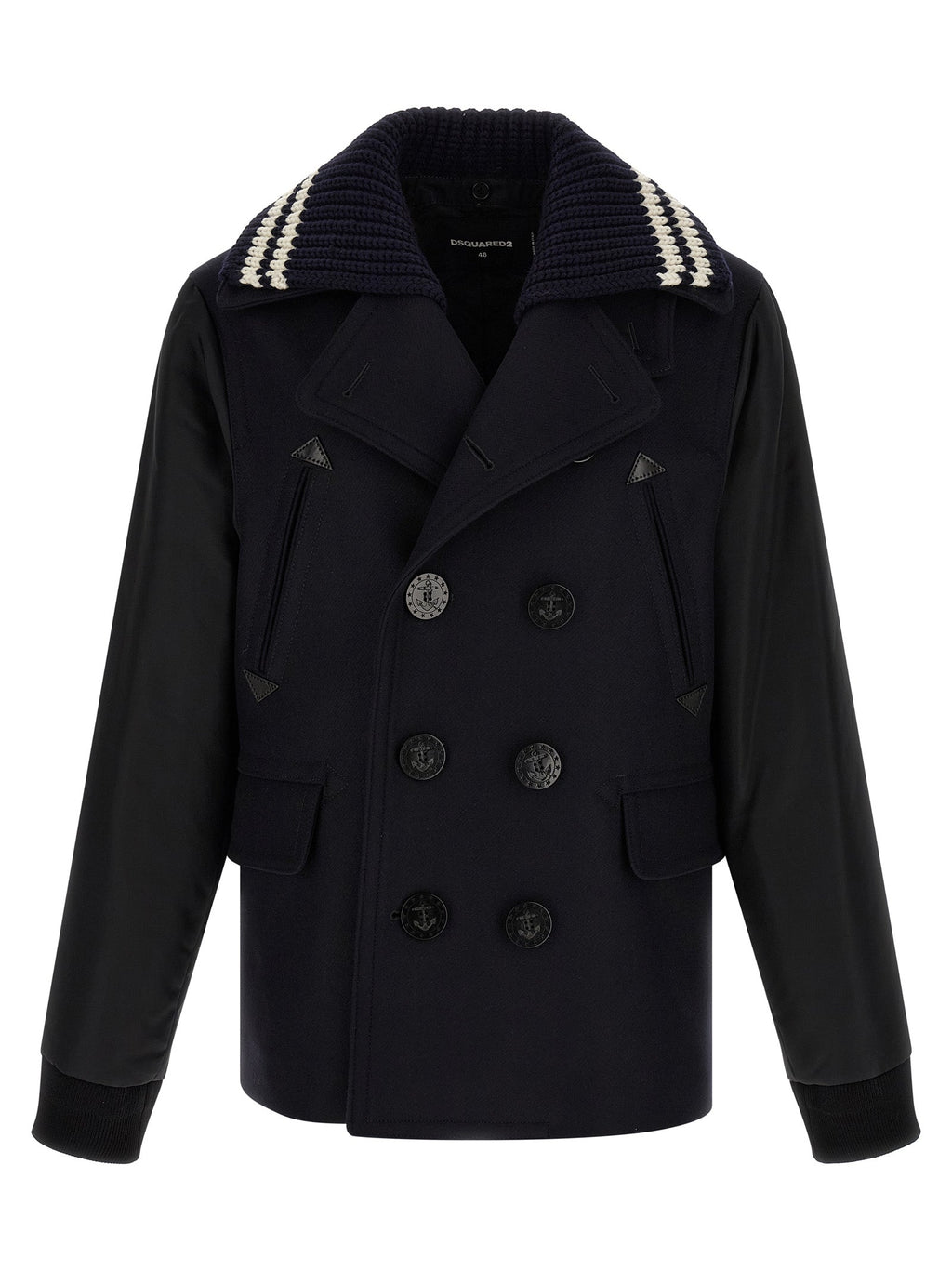 Dsquared2 Men 'Hybrid Peacoat' Coat