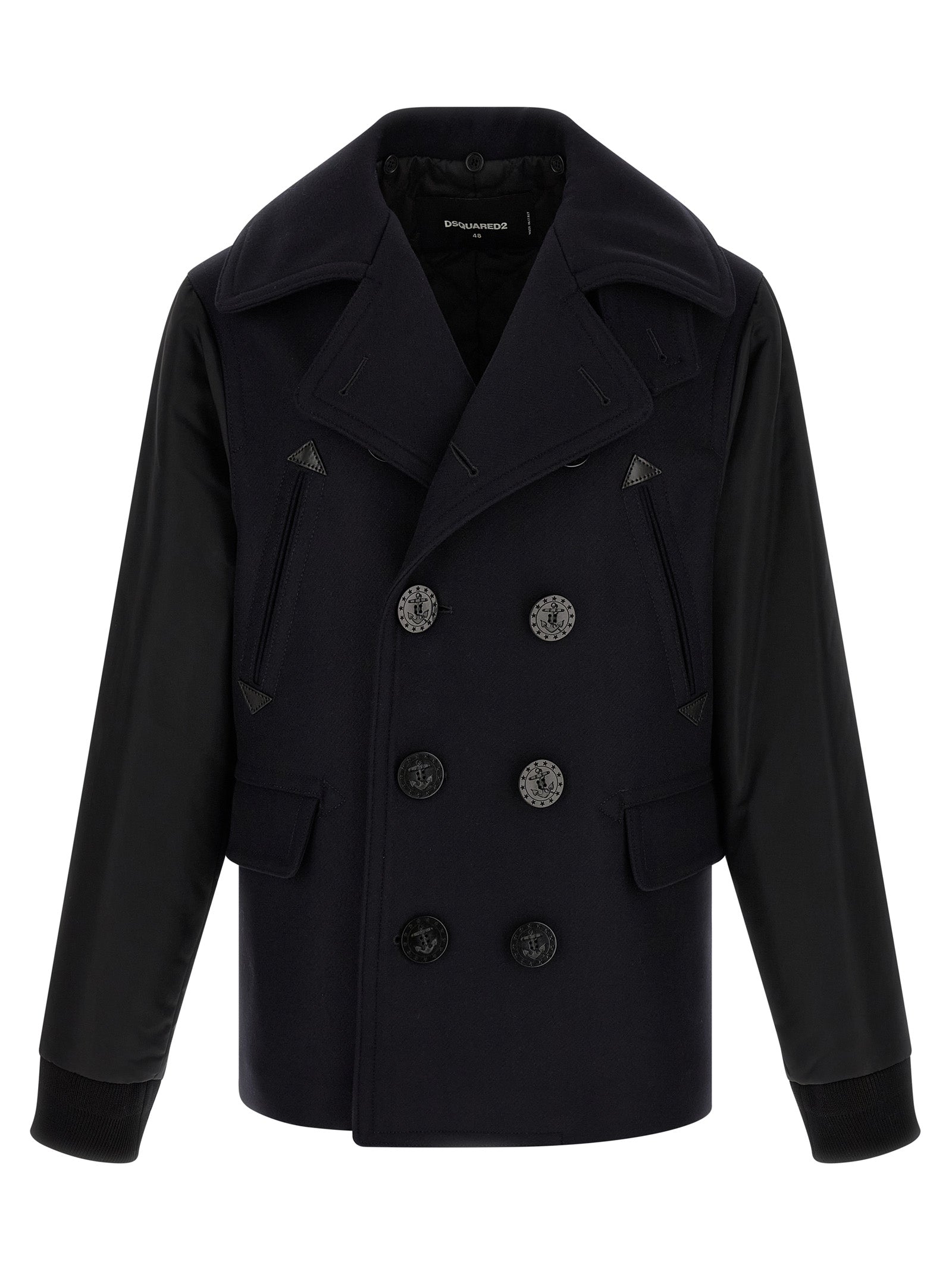 Dsquared2 Men 'Hybrid Peacoat' Coat