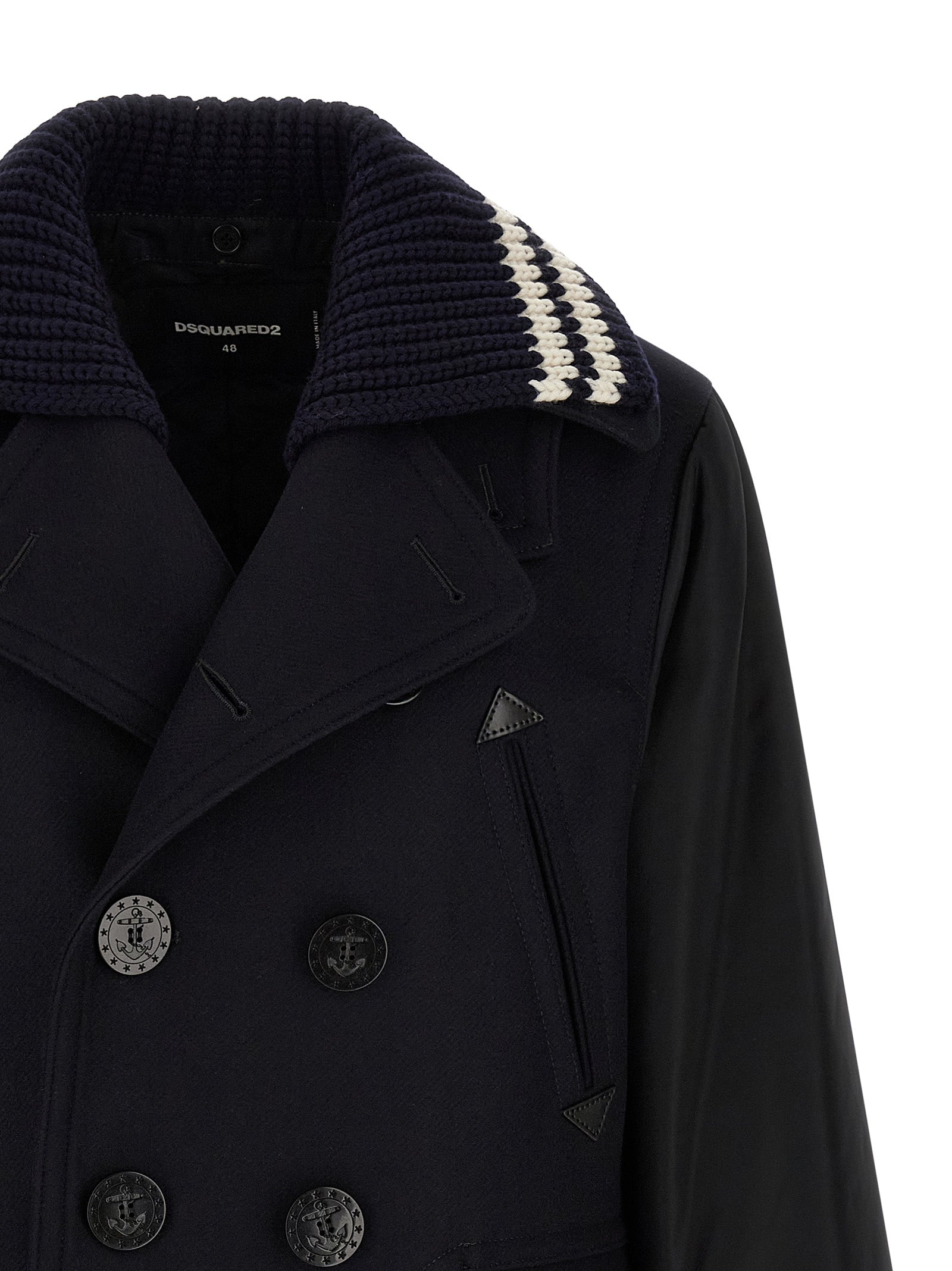 Dsquared2 Men 'Hybrid Peacoat' Coat