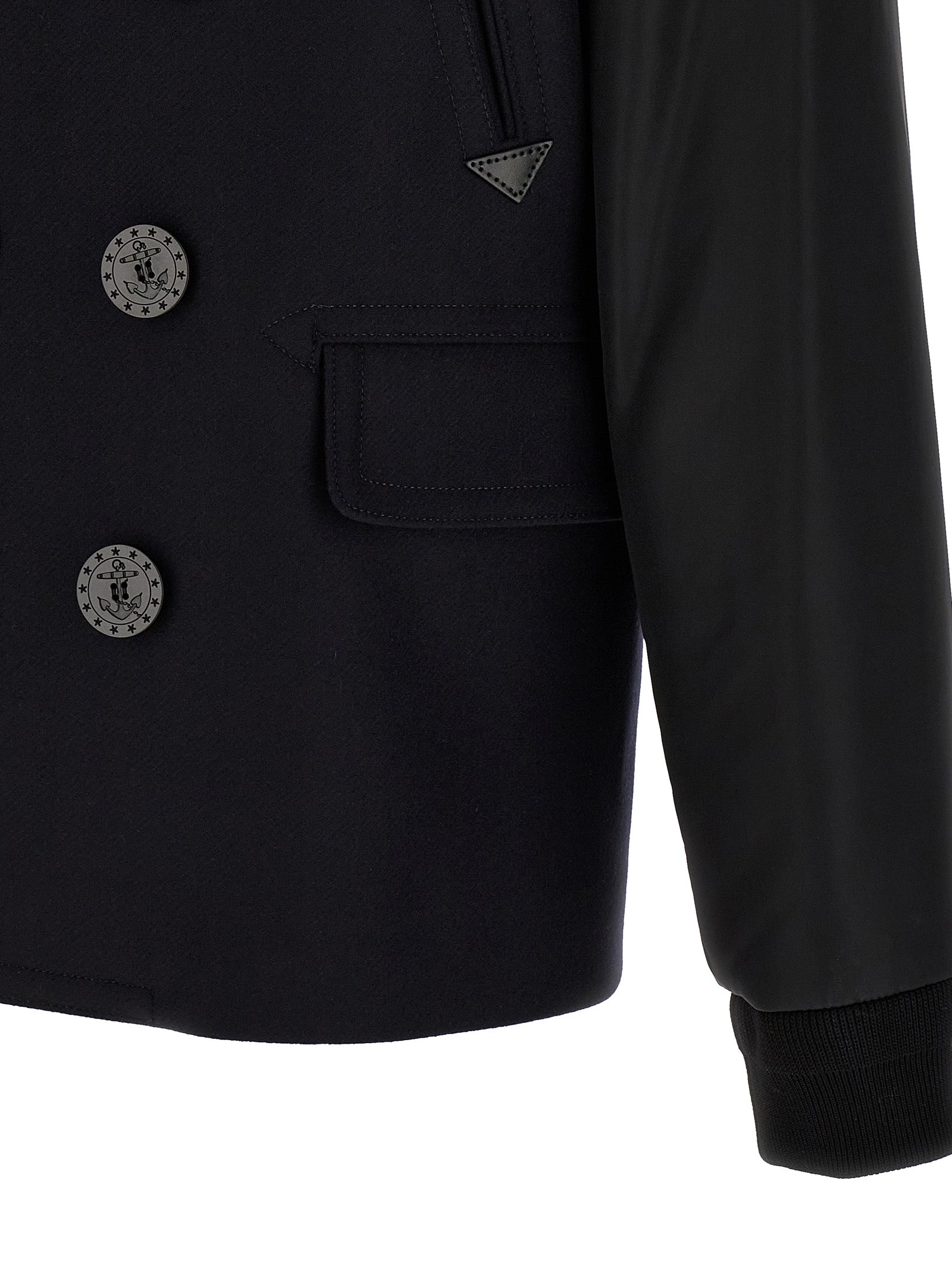 Dsquared2 Men 'Hybrid Peacoat' Coat