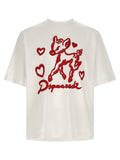 Dsquared2 Men Printed T-Shirt