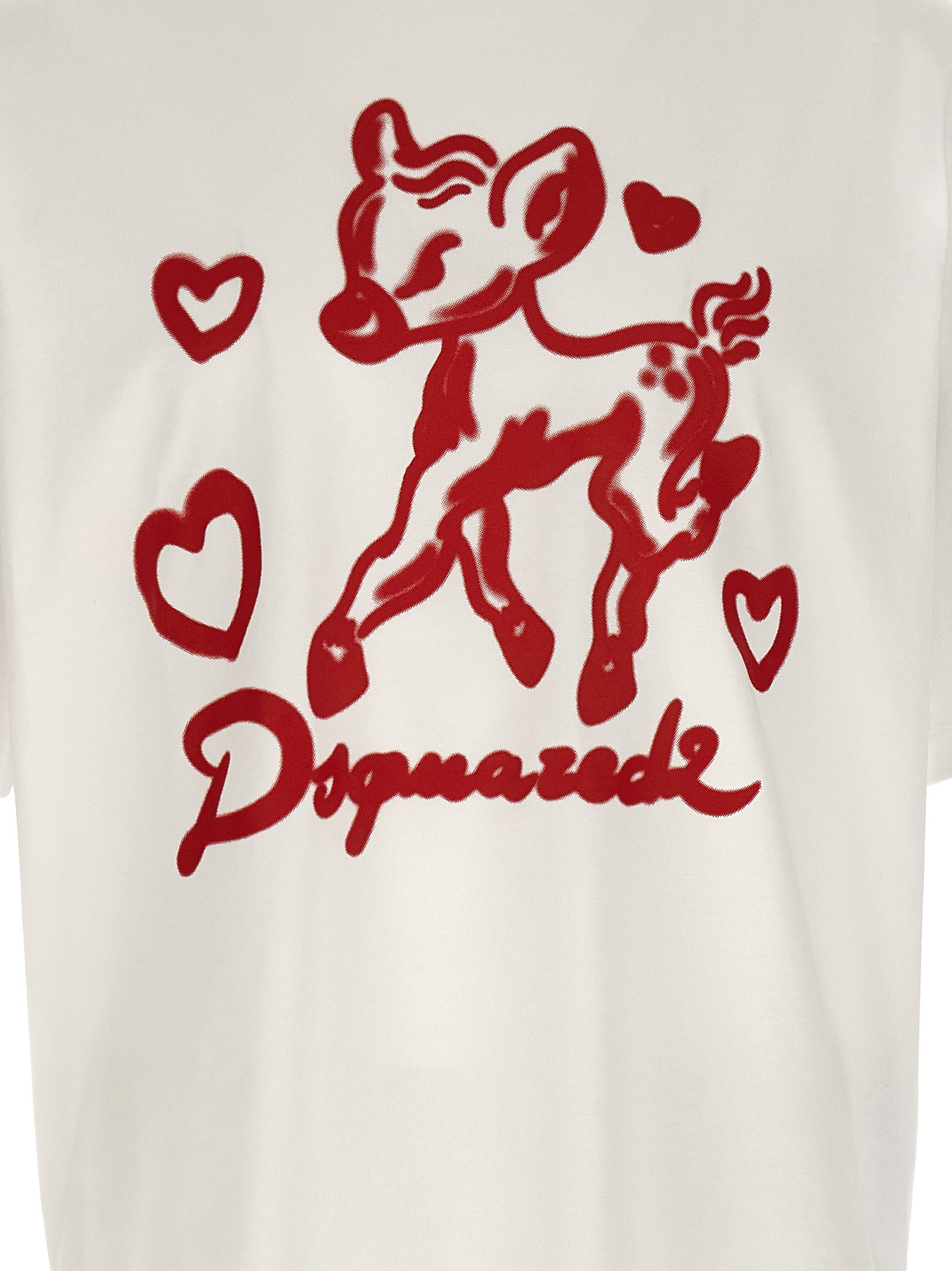 Dsquared2 Men Printed T-Shirt