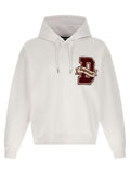 Dsquared2 Men Logo Patch Hoodie