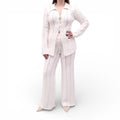 SABO WHITE KNIT SET - SIZE 4